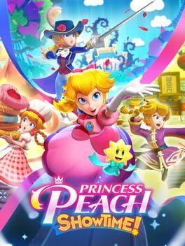 Cover: Princess Peach: Showtime!