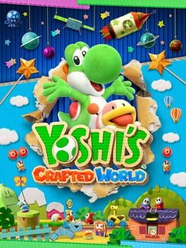 Cover: Yoshi's Crafted World