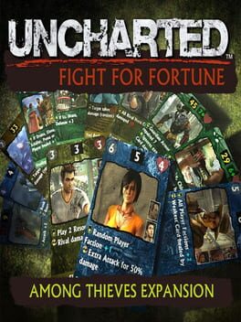 Cover: Uncharted: Fight for Fortune - Among Thieves Expansion