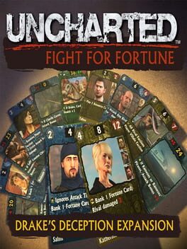 Cover: Uncharted: Fight for Fortune - Drake's Deception Expansion