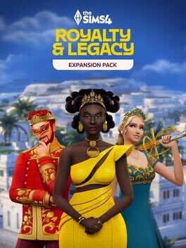 Cover: The Sims 4: Royalty & Legacy