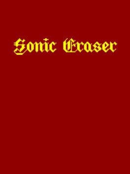 Cover: Sonic Eraser