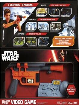 Cover: Star Wars: Blaster Strike