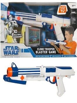 Cover: Star Wars: Clone Trooper Blaster Game