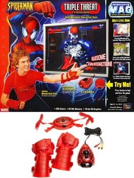 Cover: Spider-Man: Triple Threat