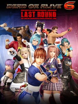 Cover: Dead or Alive 6 Last Round