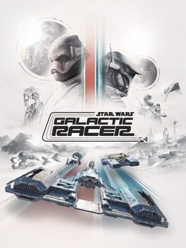 Cover: Star Wars: Galactic Racer