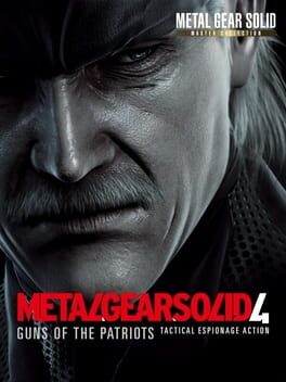 Cover: Metal Gear Solid 4: Guns of the Patriots - Master Collection Version