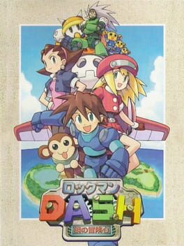 Cover: Rockman Dash: Hagane no Boukenshin