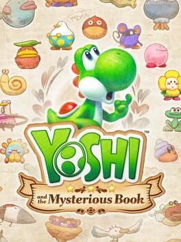 Cover: Yoshi and the Mysterious Book