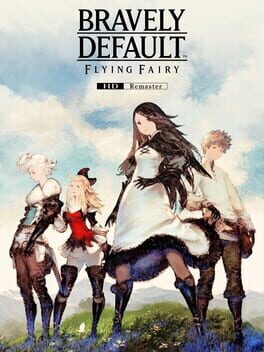Cover: Bravely Default: Flying Fairy - HD Remaster