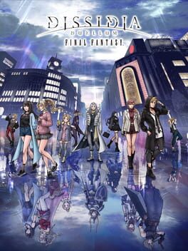 Cover: Dissidia Duellum Final Fantasy