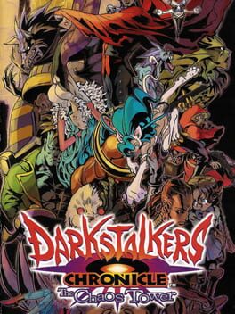 Cover: Darkstalkers Chronicle: The Chaos Tower