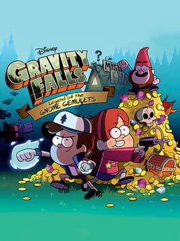 Cover: Gravity Falls: Legend of the Gnome Gemulets