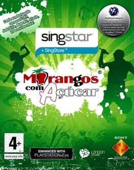 Cover: SingStar: Morangos com Açúcar