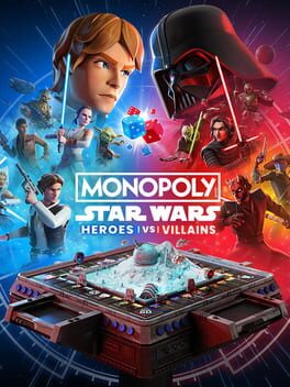 Cover: Monopoly: Star Wars Heroes vs. Villains