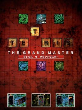 Cover: Tetris: The Grand Master