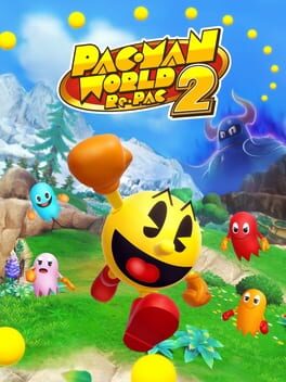 Cover: Pac-Man World 2 Re-Pac