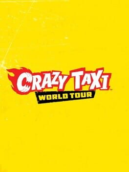 Cover: Crazy Taxi: World Tour