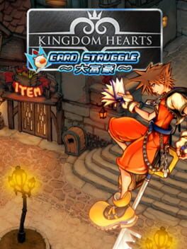 Cover: Kingdom Hearts Card Struggle: Daifugou