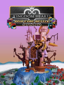 Cover: Kingdom Hearts Pair Card Battle