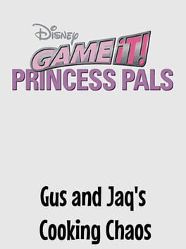 Cover: Gus and Jaq's Cooking Chaos