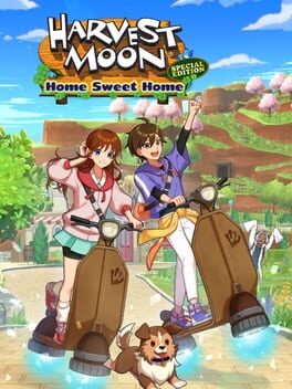 Cover: Harvest Moon: Home Sweet Home Special Edition