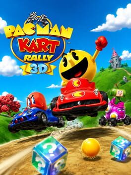 Cover: Pac-Man Kart Rally