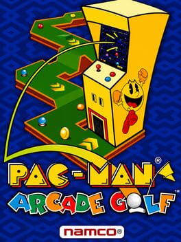 Cover: Pac-Man Arcade Golf
