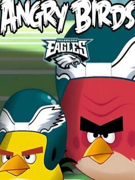 Cover: Angry Birds Philadelphia Eagles