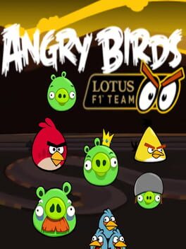 Cover: Angry Birds Lotus F1 Team