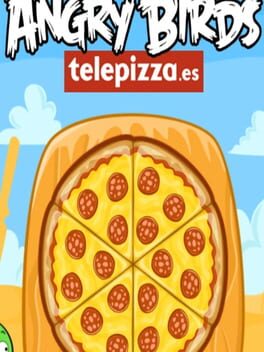 Cover: Angry Birds Telepizza