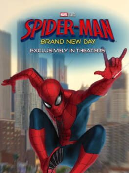 Cover: Spider-Man: Brand New Day