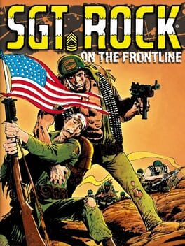 Cover: Sgt. Rock: On the Frontline
