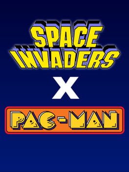 Cover: Space Invaders x Pac-Man