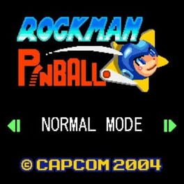 Cover: Mega Man Pinball