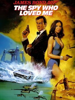 Cover: James Bond 007: The Spy Who Loved Me