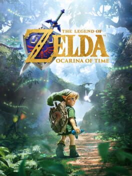 Cover: The Legend of Zelda: Ocarina of Time