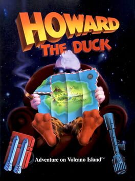 Cover: Howard the Duck: Adventure on Volcano Island