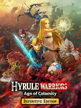 Cover: Hyrule Warriors: Age of Calamity - Definitive Edition
