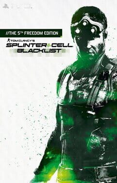 Cover: Tom Clancy's Splinter Cell: Blacklist - 5th Freedom Edition