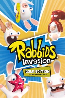 Cover: Rabbids Invasion: Gold Edition