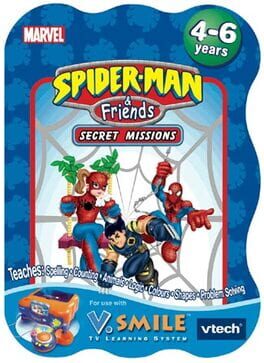 Cover: Spider-Man & Friends: Secret Missions