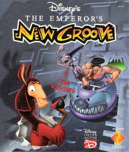 Cover: Disney's The Emperor's New Groove