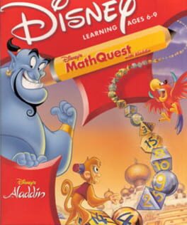 Cover: Disney Learning: Math Quest with Aladdin