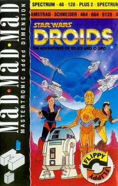 Cover: Star Wars: Droids - The Adventures of R2-D2 and C-3PO