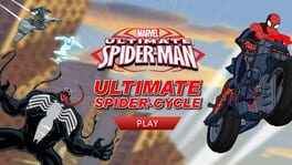 Cover: Ultimate Spider-Man: Ultimate Spider-Cycle