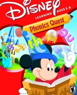Cover: Disney Learning: Phonics Quest