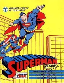 Cover: Superman: The Game
