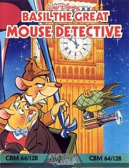 Cover: Basil the Great Mouse Detective